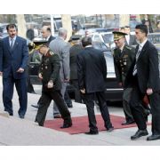 BAŞBAKANLIK TAKİ GÜVENLİK TOPLANTISI SONA ERDİ